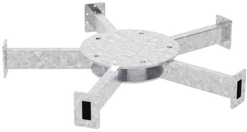 Основание стальное для молниеприемных мачт 12-14м DKC Jupiter фото Основание стальное для молниеприемных мачт 12-14м DKC Jupiter картинка